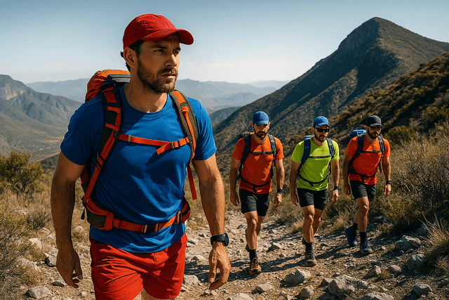 Hike en el Coahuilón
